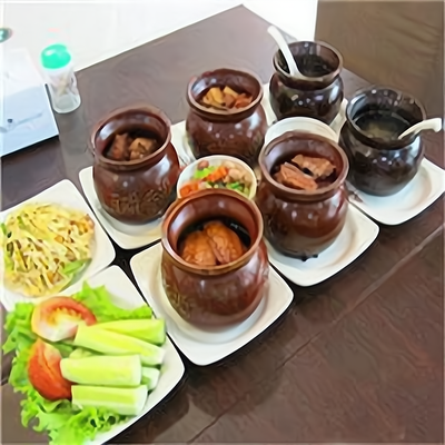 冠味至尊瓦罐快餐 健康美味的餐饮新体验